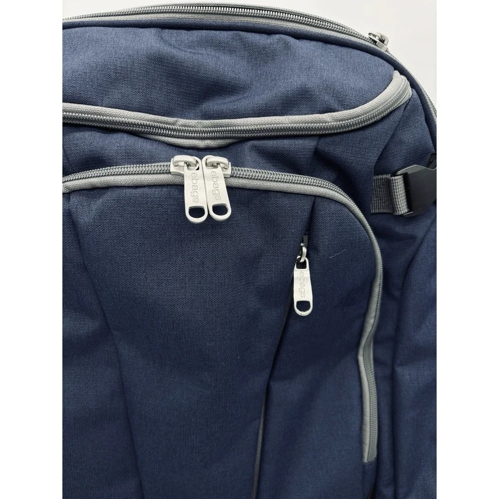 EBags Mother Lode Weekender Full Size Blue Expandable/Convertible Backpack